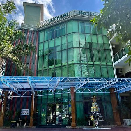 Supreme Hotel Yangon Exteriör bild