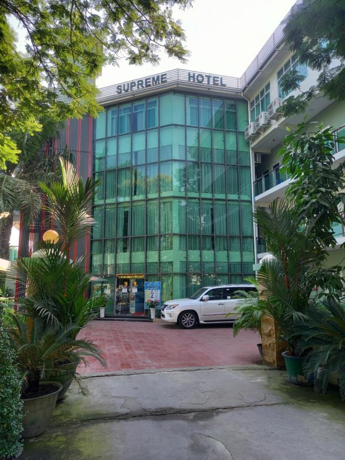 Supreme Hotel Yangon Exteriör bild