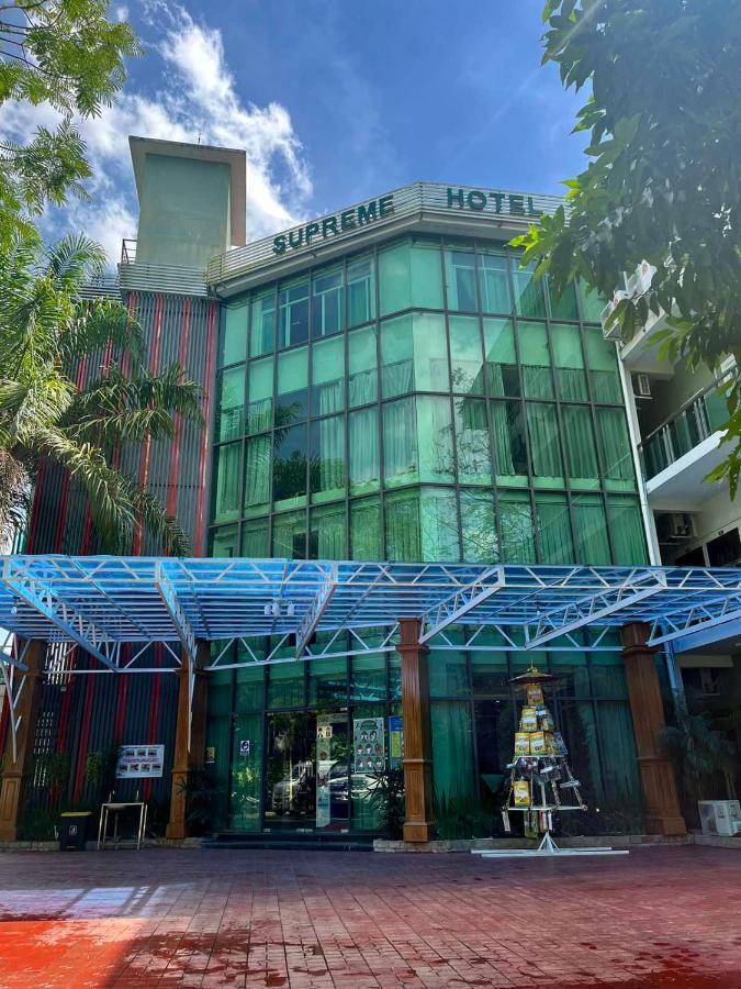 Supreme Hotel Yangon Exteriör bild